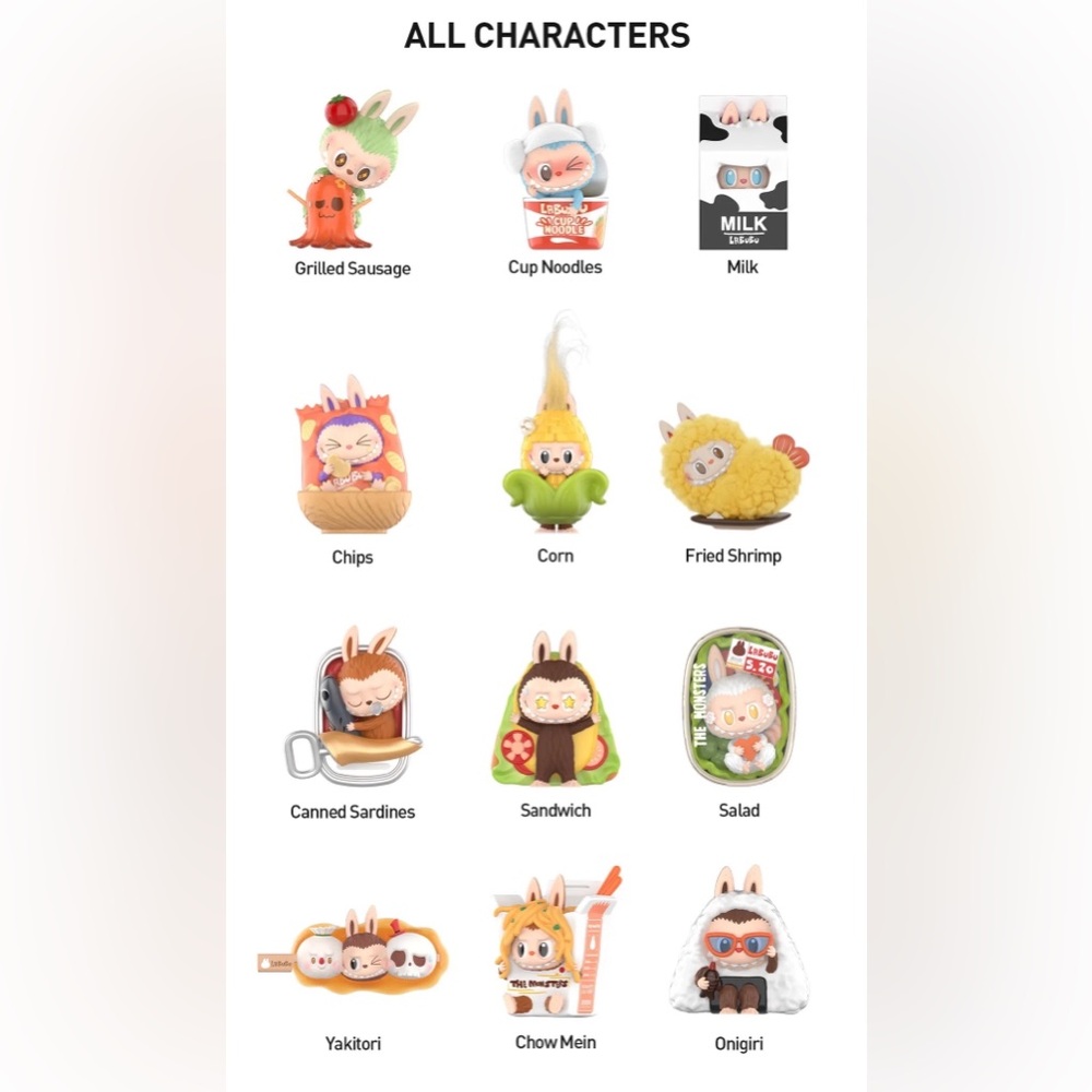 POP MART The Monsters Wacky Mart The Sandwich - Picture 10 of 11